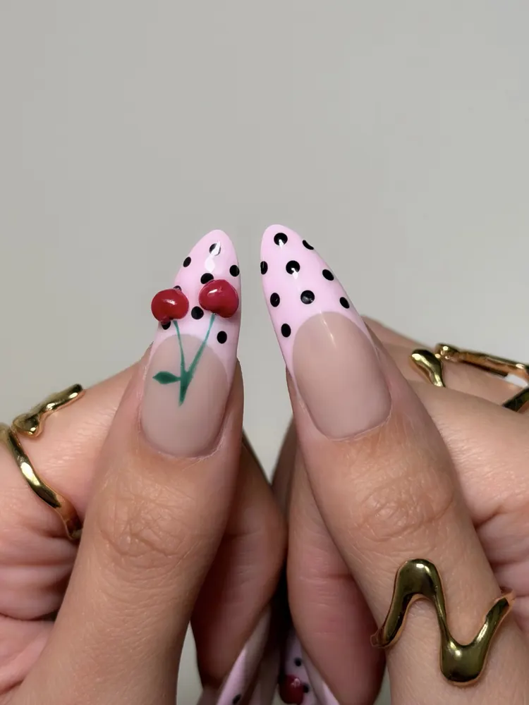 Gel-X Nail Extensions by Dollysh Nails in Mississauga — example 1
