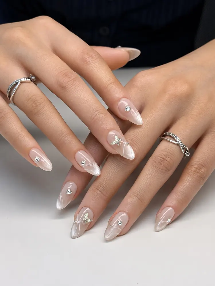 Gel-X Nail Extensions by Dollysh Nails in Mississauga — example 2