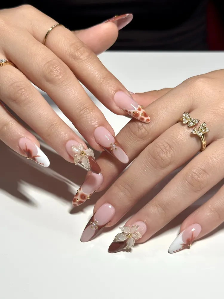 Gel-X Nail Extensions by Dollysh Nails in Mississauga — example 3