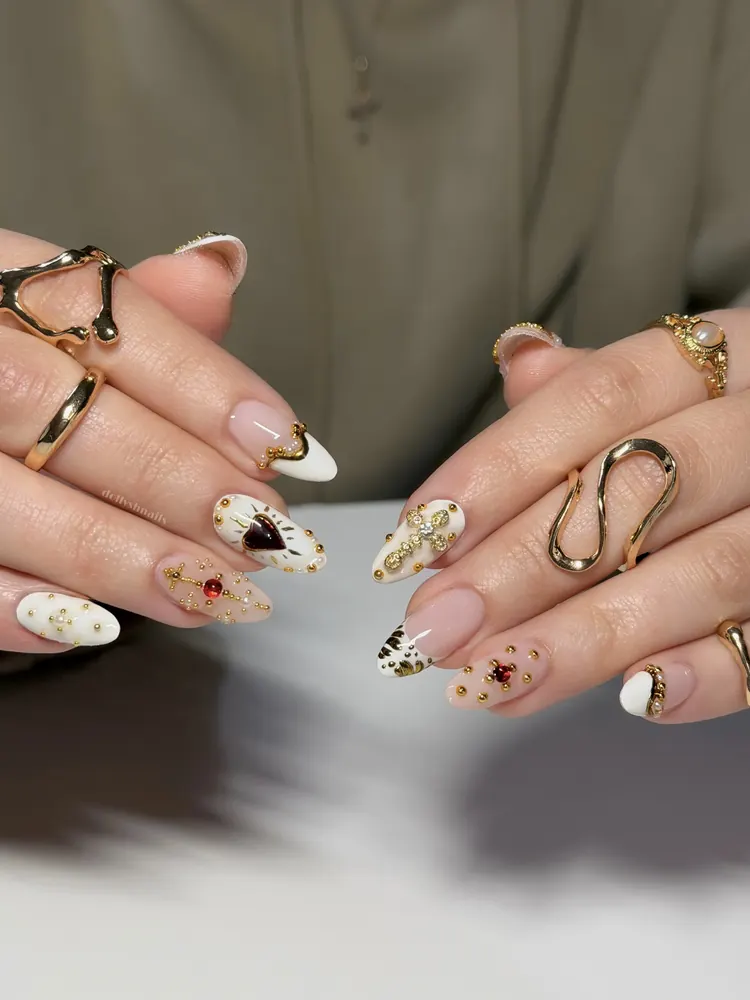 Gel Overlay Nails by Dollysh Nails, a certified nail tech in Mississauga and Pickering