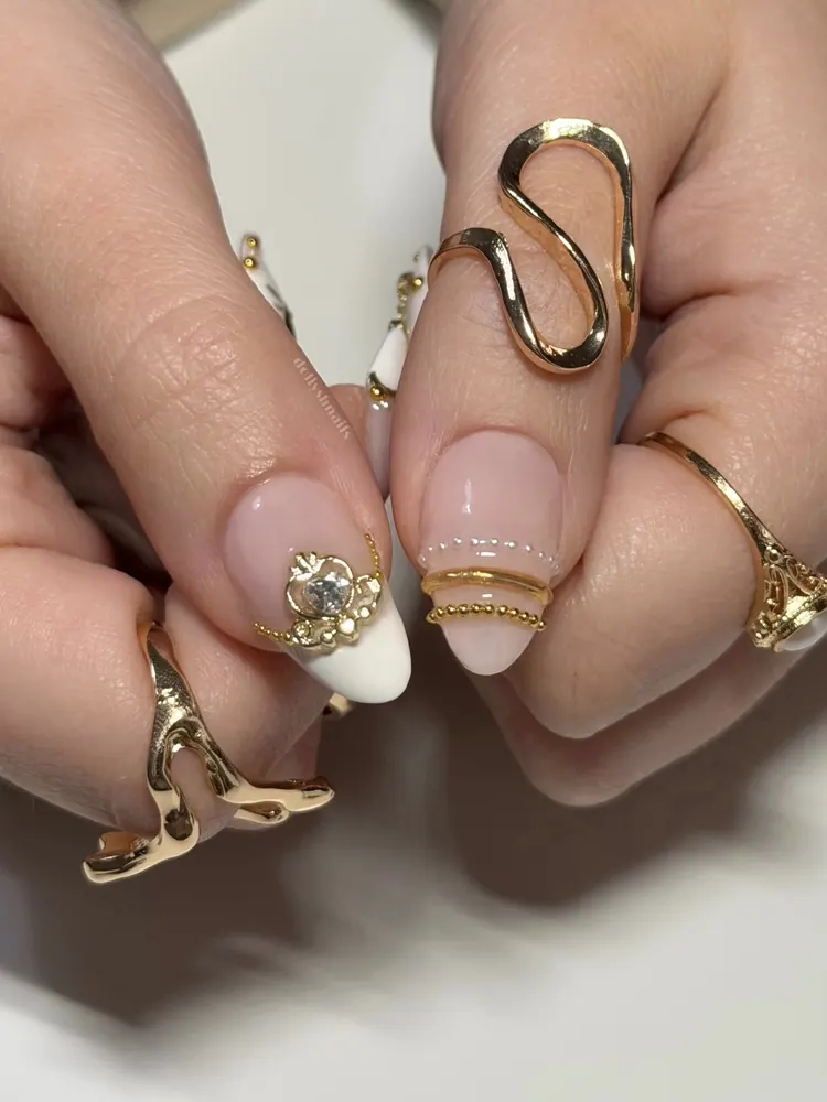 Gel Overlay Nails by Dollysh Nails in Mississauga — example 2