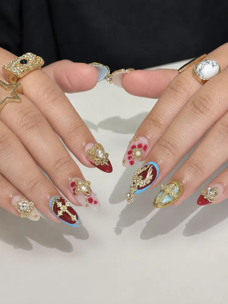 Gel Overlay Nails by Dollysh Nails in Mississauga — example 3